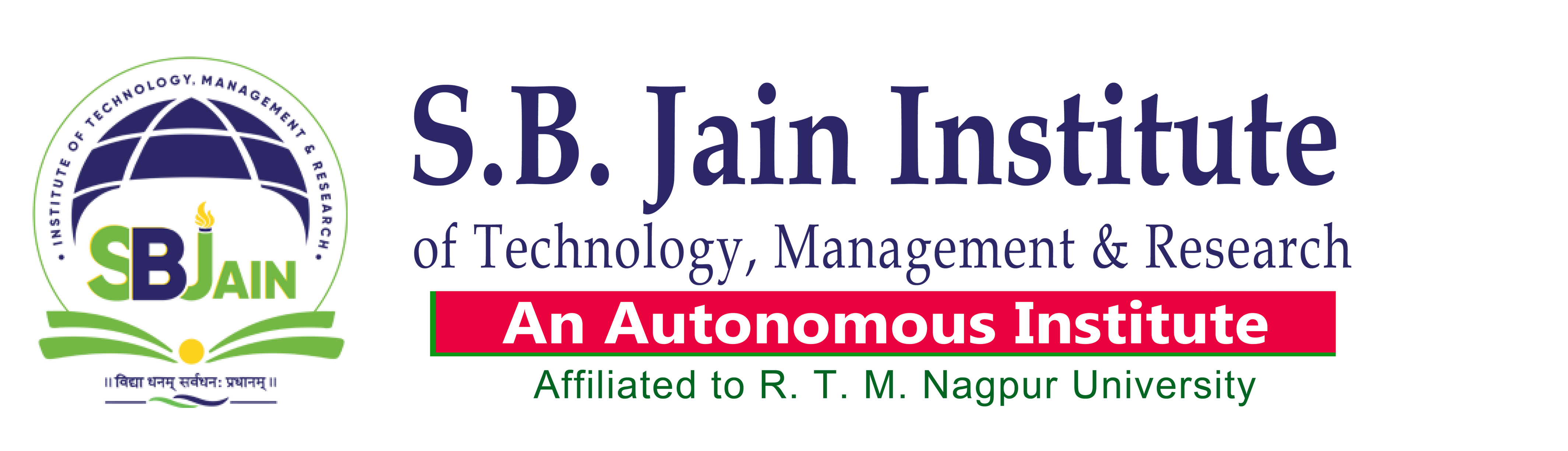 S. B. Jain Institute of Technology, Management and Research, Nagpur