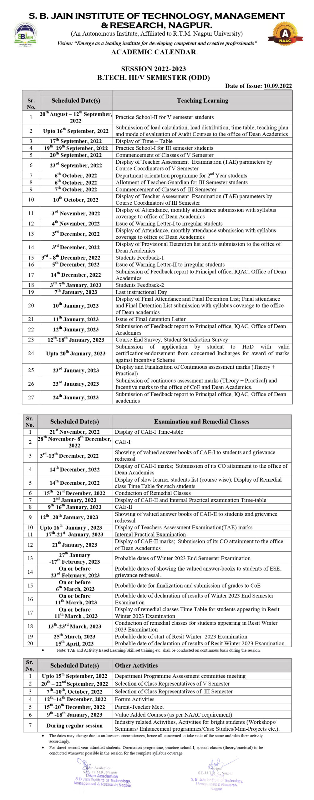 Academic Calendar B.TECH III, V SEMESTER 2022-23(ODD)_page-