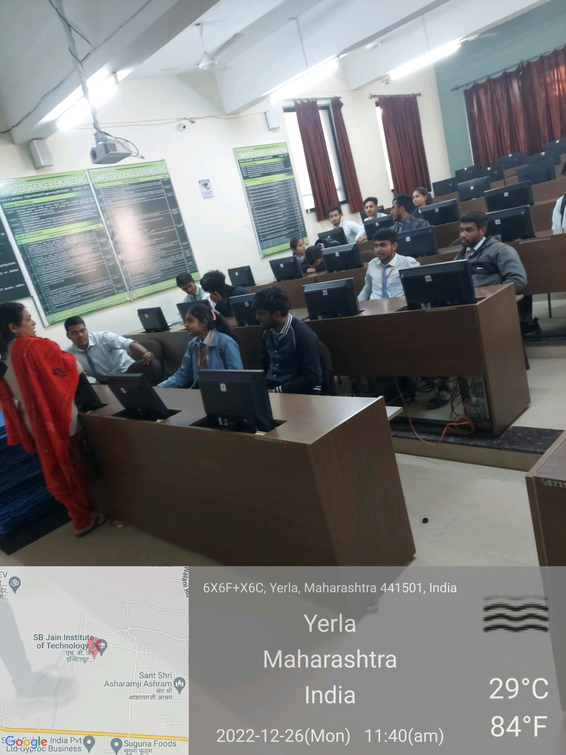 Sbjain Computer Science and Engineering – S. B. Jain Institute of Technology ...